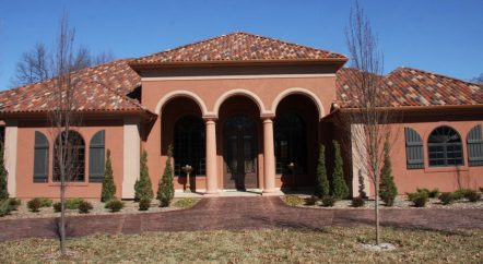 Residential stucco