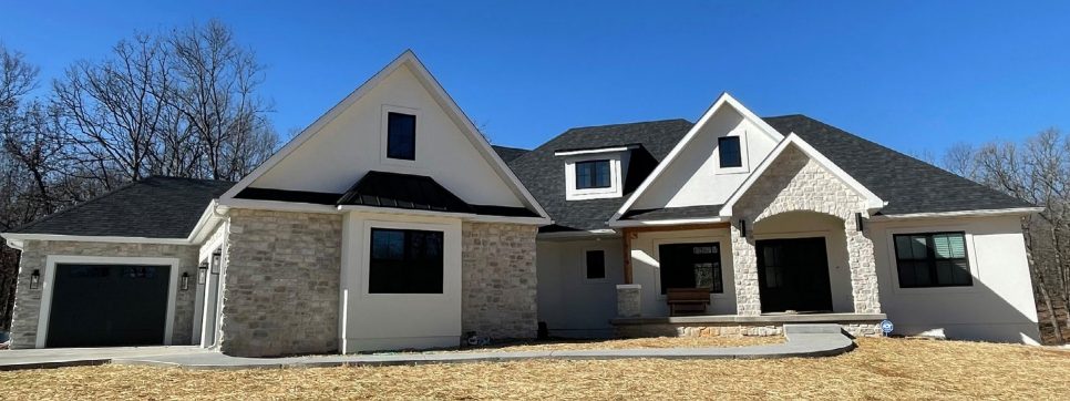 Residential stone & stucco