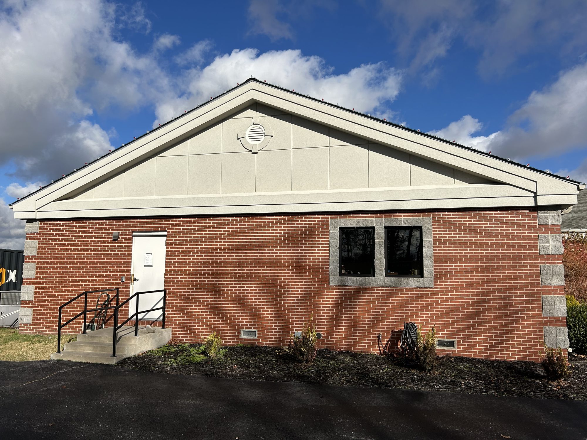 Commercial exterior